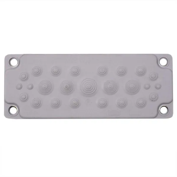 Läpivientilaippa, Jerikom MB5 MULTILAIPPA IP65 RAL7035