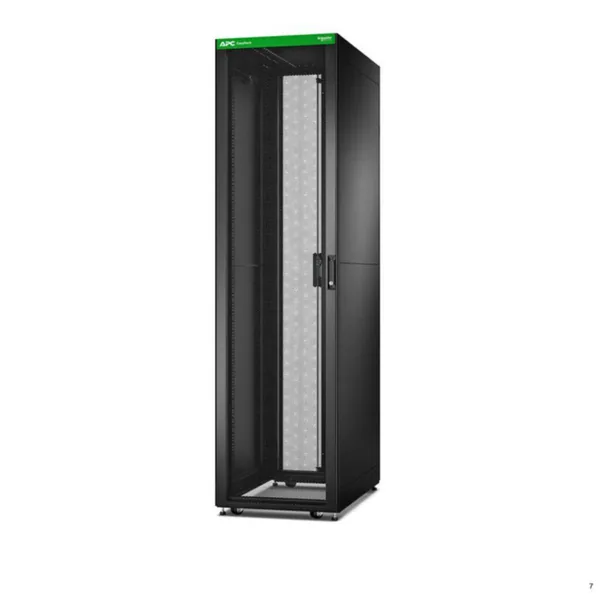 Lattiakaappi Schneider Electric Easy Rack 48U 600X1000MM SIVUPANEELEILLA