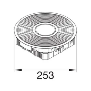 Lattiarasia Hager electraplan.VE-EE - LATTIARASIA ELECTRAPLAN.VE-EE AL D=242 BD MUS URA