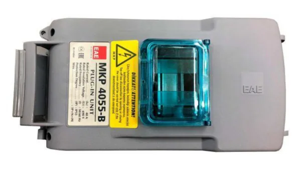 Liitäntätarvike EAE Latinki MKP 4055-B-40 HARMAA
