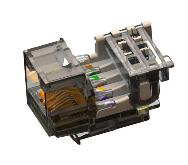 Liitin Brand-Rex BRANDREX AC6JAKU002 TOOL FREE