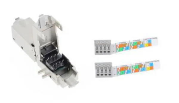 Liitin-CAT6a Gigamedia 10G STP LIITIN