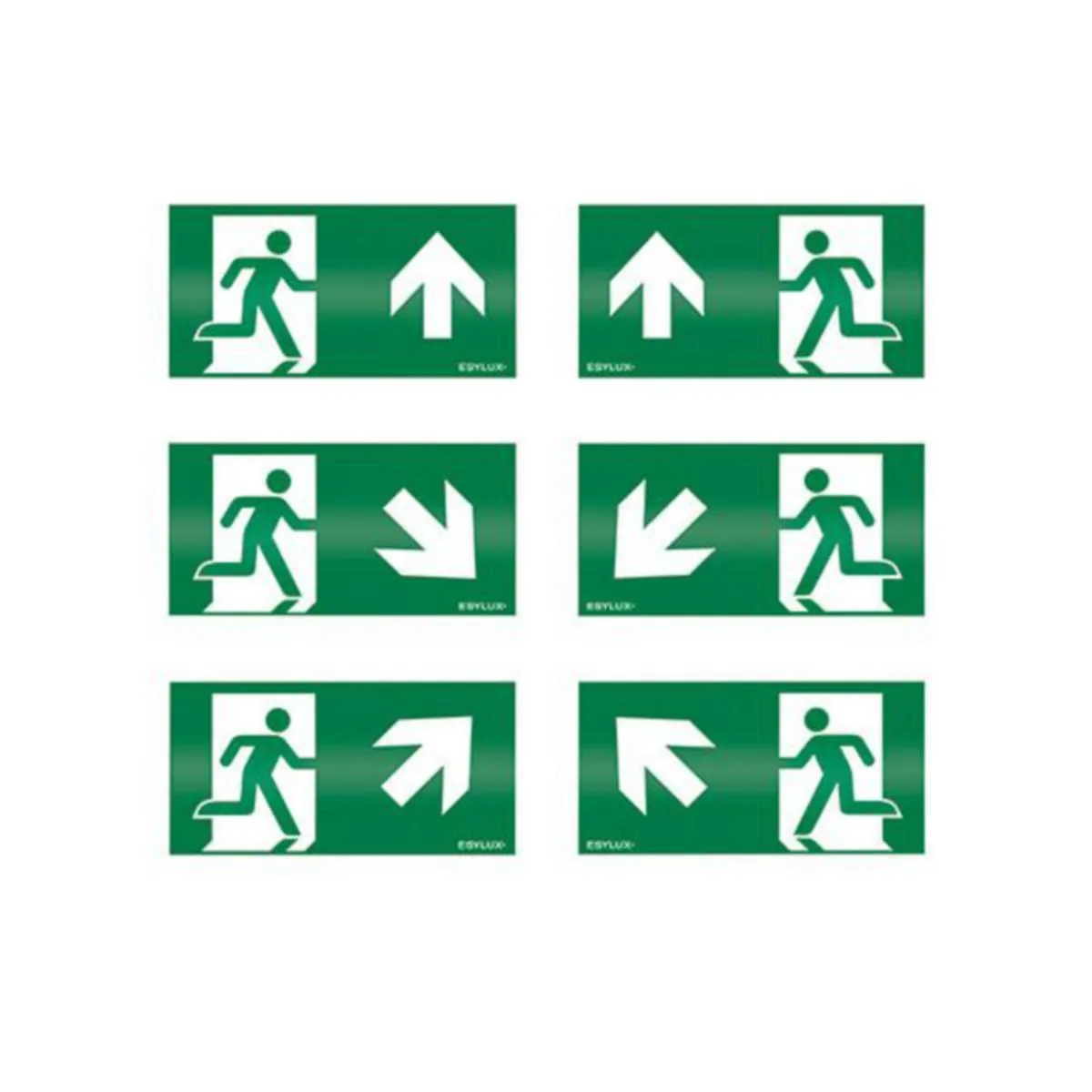 Mekaaninen lisätarvike ESYLUX SLC SYMBOL SET ALTERNATIVE