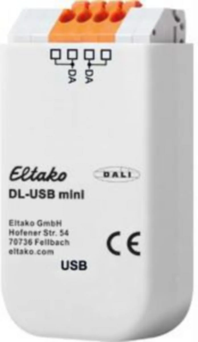 Ohjausyksikkö Eltako DL-USB MINI - OHJAUSYKSIKKÖ DL-USB MINI