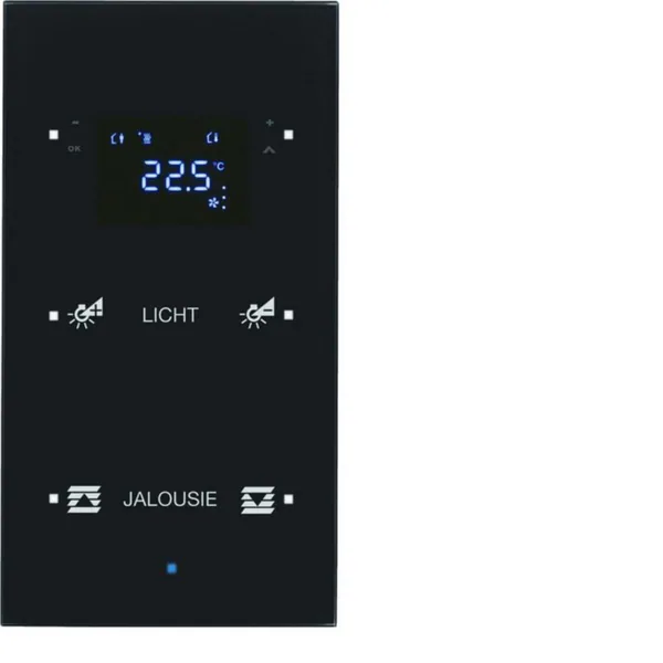 Painike KNX Hager TS Sensor 2OS. TERM. OP. LASI MUS