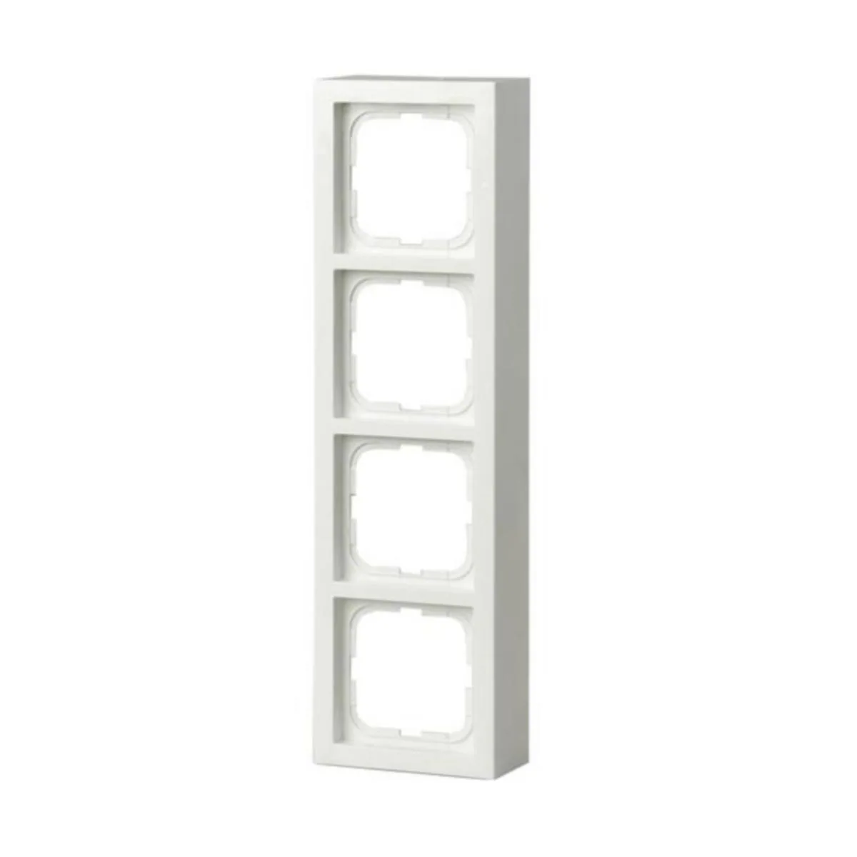 Pintakehys ABB Impressivo 85mm IP21/IP44 4OS/IP44 40/85MM VAL – valkoinen