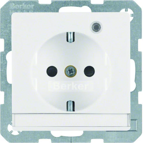 Pistorasia Hager Q.1 1S/16A UKR MI/LED VAL