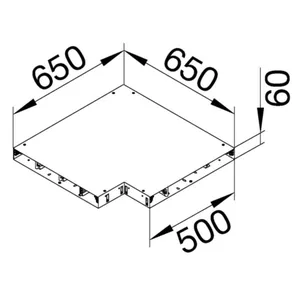 Tasokulma Hager tehalit.BKG - TASOKULMA TEHALIT.BKG BKGD RUNKO FE 500X60 ZN