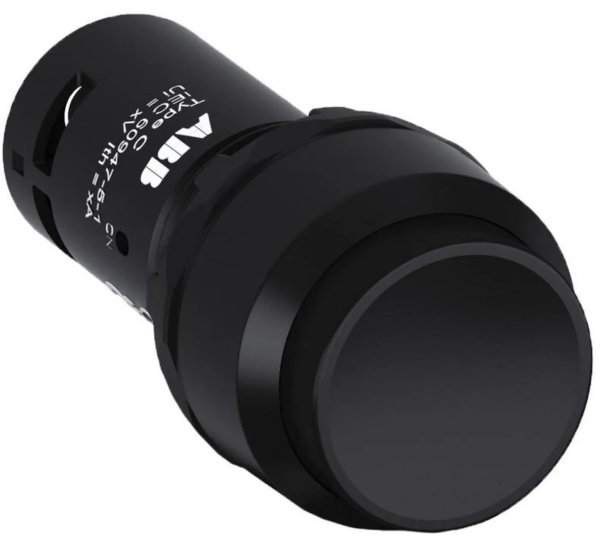 Tasopainike ABB Compact ulkoneva palautuva CP310 CP3310B-02 MUSTA. VALK 0. 2A K – musta