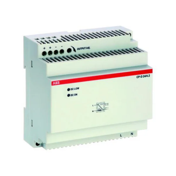 Teholähde ABB CP-D-sarja LÄHTÖ:24VDC/4,2A, DIN