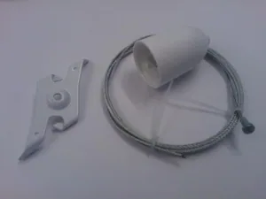 Vaijeriripustussetti SPW11SK GLOBAL Trac - KOSKETINKISKOTARVIKE SPW11SK-1/3M RIP. SETTI HAR