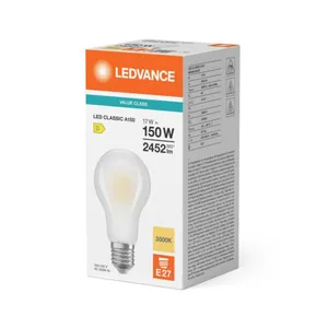 Vakiolamppu Ledvance Value Classic - VAKIOLAMPPU VALUE CLASSIC CLA 17W/830 2452LM E27 FR