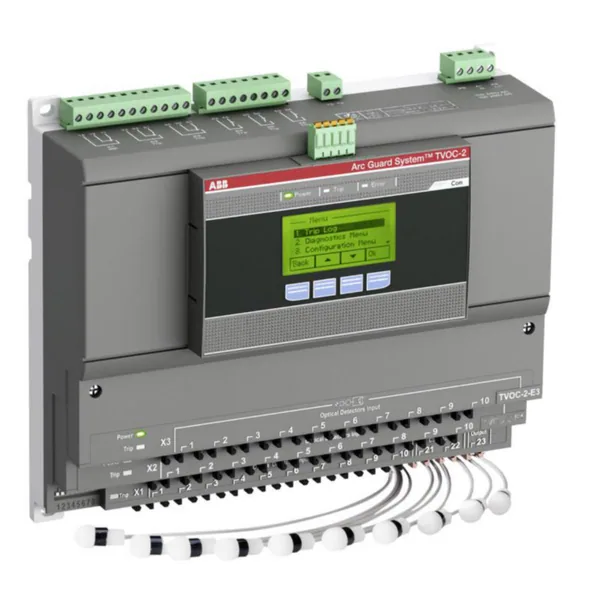 Valokaarivartija ABB TVOC-2, 100-240VDC TAI AC 50-6