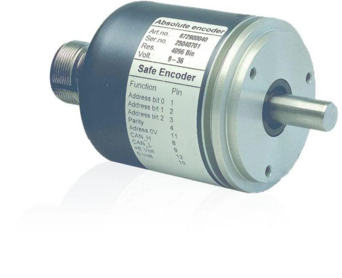 Absoluuttiankuri ABB Smart Power Jokab Safety - ABSOLUUTTIANTURI JOKAB SAFETY ABSOLUUTTINEN ANTURI RSA 597