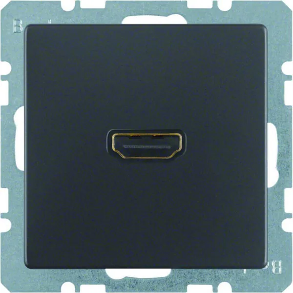 AV-rasia Hager Q.1 HDMI V1.3 TYPEA UK ANT