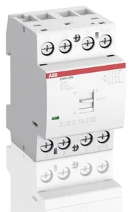 ESB Moduulikontaktorit käyttökytkimellä ABB - MODUULIKONTAKTORI ABB 3S,1A,40A,OFF-AUTO-ON