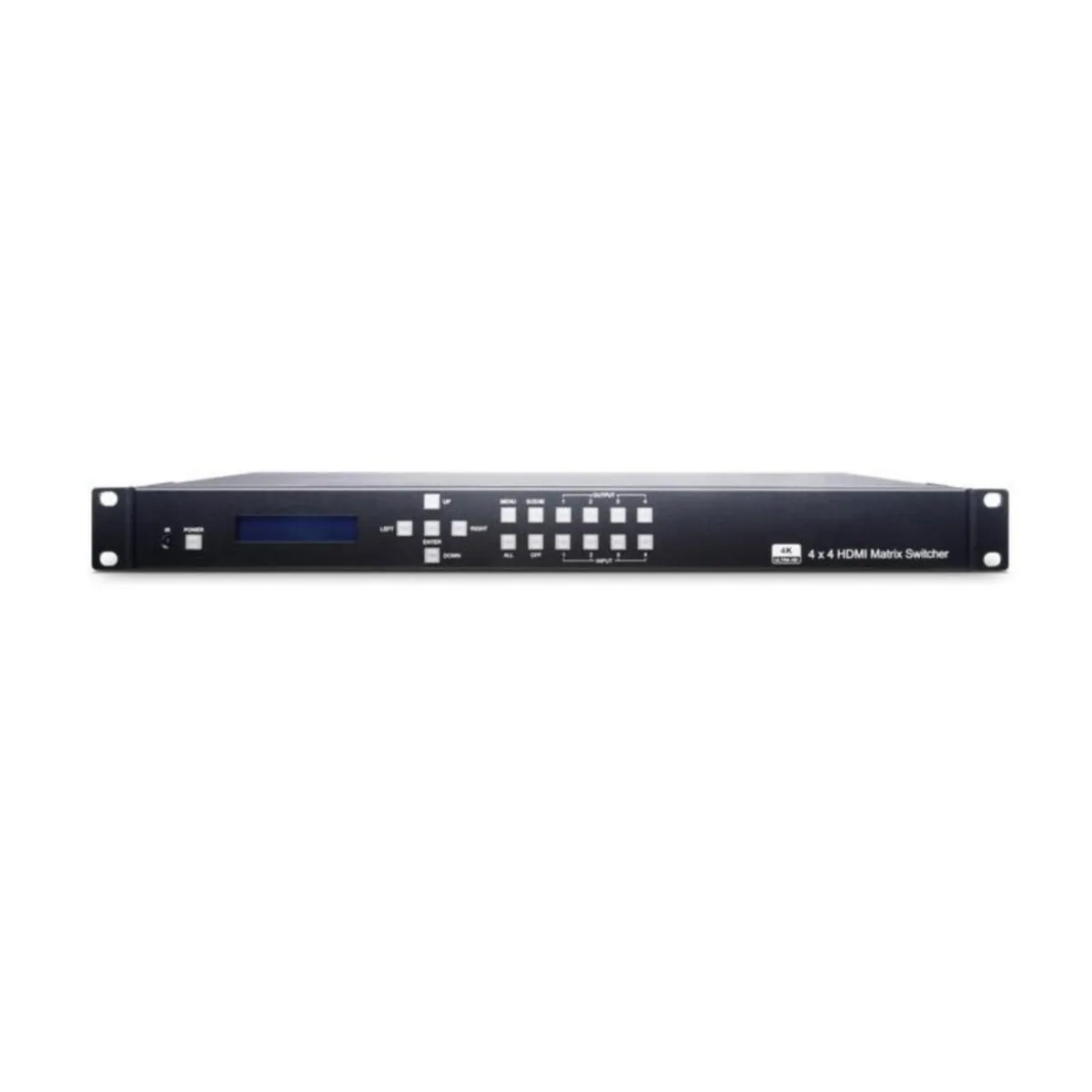 HDMI-matriisikytkin SC&T - AV-LAITE SC&T 4X4 HDMI 4K/60HZ MATRIISIKYTK.