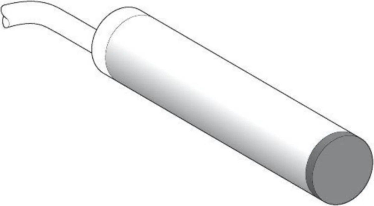 Induktiivinen tunnistin Telemecanique OsiSense XS106B3-sarja M6.5 - INDUKTIIVINEN TUNNISTIN M6.5 XS106B3PAL2 PNP NO 2M SN2MM