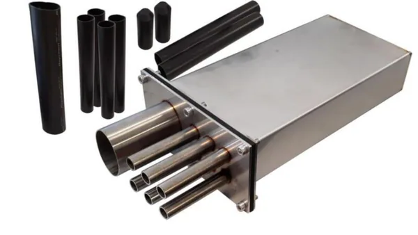 Jatkoskotelo Naficon NAF MINI 48/96 OVAALI+6X11MM