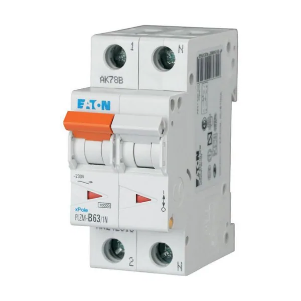 Johdonsuojakatkaisija Eaton Xpole PLZM-B63/1N-MW