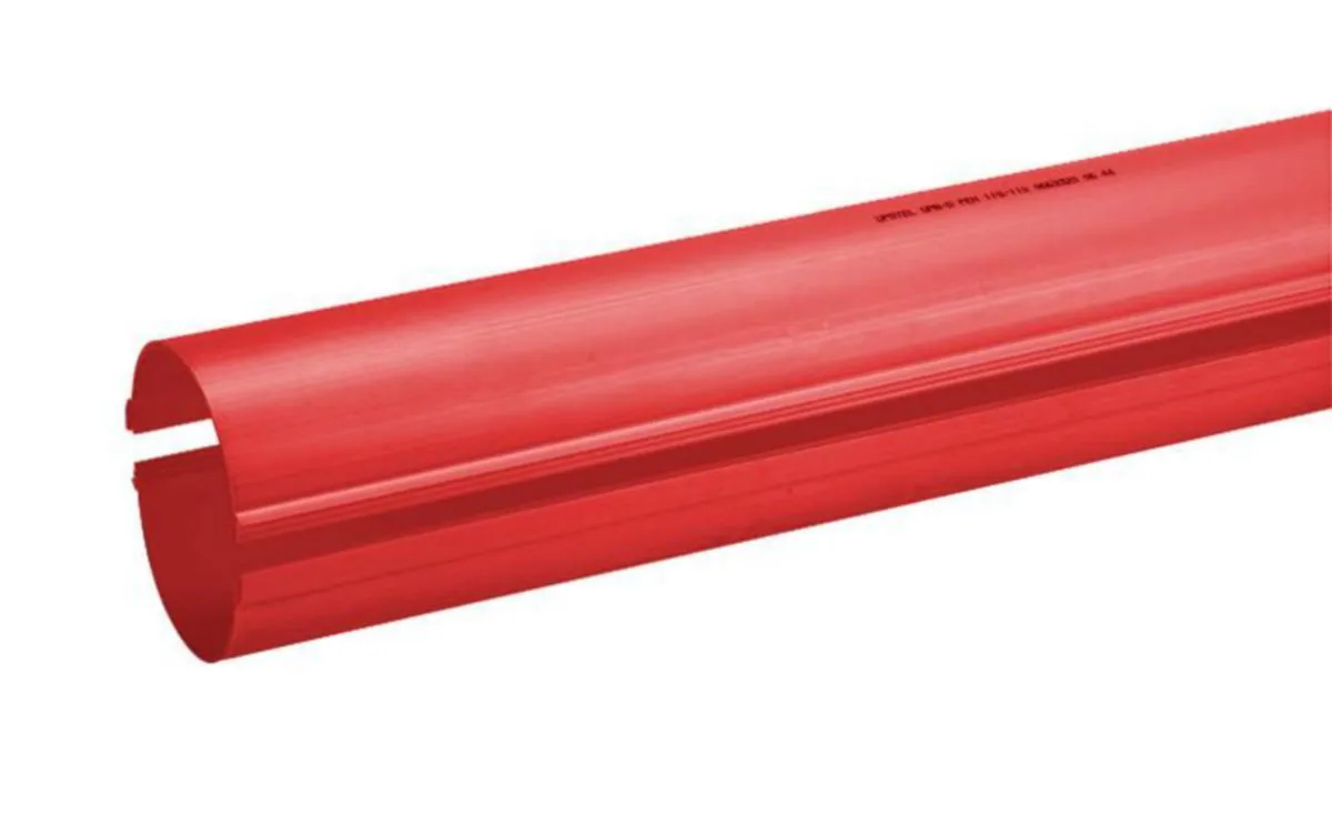 Kaapelinsuojaputki Uponor halkaistu - SUOJAPUTKI UPONOR UVT-D 110/100X3000