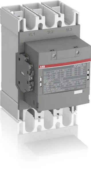 Kontaktori ABB 3-NAP. 132KW 2S,2A 265A(AC-3)