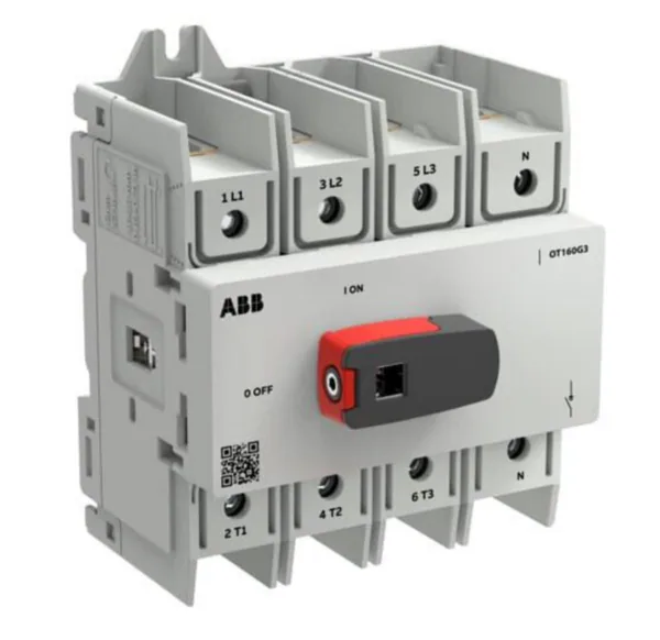 Kuormankytkin vipu ABB Plus 4-napainen 4-NAP. 160A 415V AC-22A