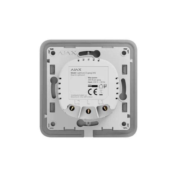Kytkin Ajax Lightcore 2-OS. 2X300 W