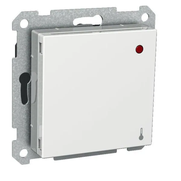 Lattiatermostaatti Schneider Electric Exxact TERMOSTAATTI LATTIATERM 5-50°C 16A IP21 VAL