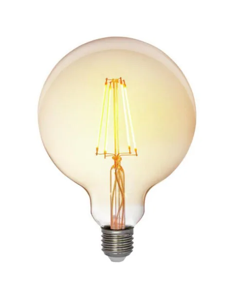 LED-lamppu Airam Antique FG G125 822 360lm E27 DIM AM