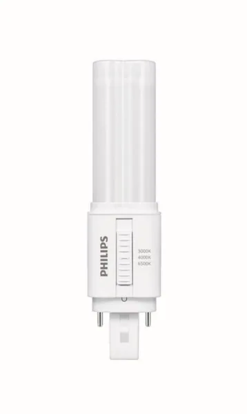 LED-pistokantalamppu Philips CorePro G24D CCT 930-980LM 18=7W PLC