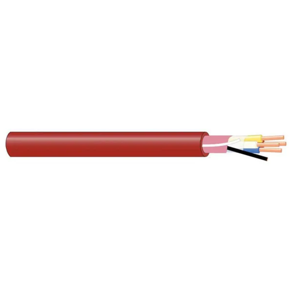 Merkinantokaapeli-HF Kajote KLMA LSZH Dca KLMA-LSZH 4X0.8+0.8 PU PK600