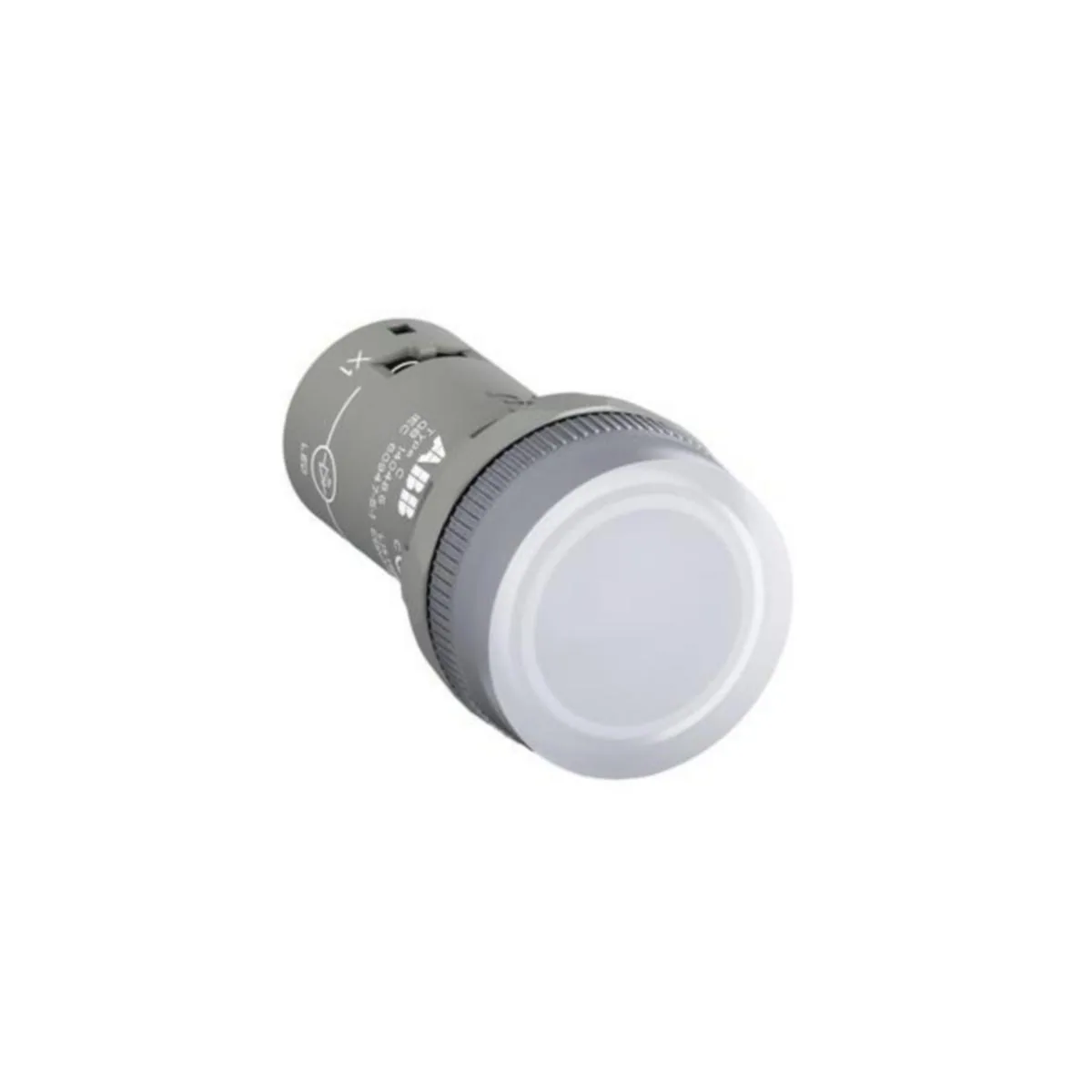 Merkkivalokaluste LED ABB KIRKAS, 230V AC – väritön