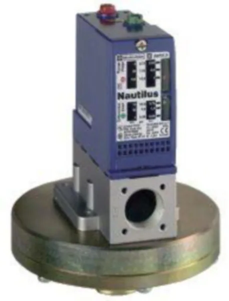 Painekytkin Telemecanique OsiSense XMLB-sarja 0.05-1 BAR XMLB001R2S11 2SÄÄDRAJAA PG13.5