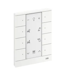 Painike ABB-free@home - PAINIKE ABB FREEHOME 8-OS MVAL