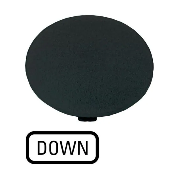 Painike-/merkkivalokilpi Eaton RMQ-Titan M22-XDP-S-GB4 DOWN MUSTA