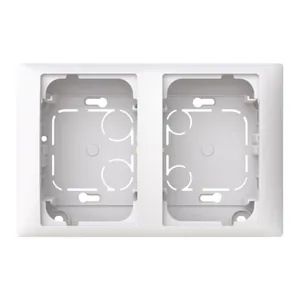Pintakotelo ABB Saga 100mm - PINTAKOTELO SAGA 2OS/IP20 48/100MM VAL