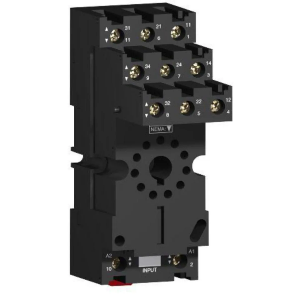 Pistokantarele Schneider Electric Zelio 11NAP RUMC3 RELEELLE