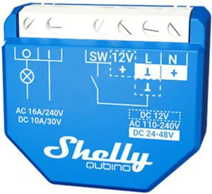 Releyksikkö Shelly Qubino Wave - RELEYKSIKKÖ SHELLY QUBINO WAVE 1