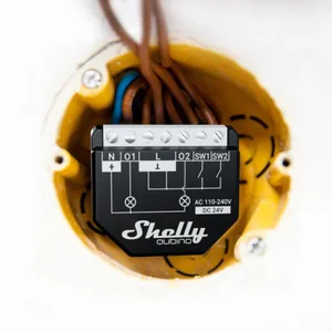 Releyksikkö Shelly Qubino Wave - RELEYKSIKKÖ SHELLY QUBINO WAVE 2PM
