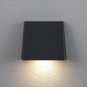 Seinävalaisin ulko Hide-a-lite Edge XL - SEINÄVALAISIN ULKO HIDE-A-LITE EDGE XL ANTRASIITTI 4000K