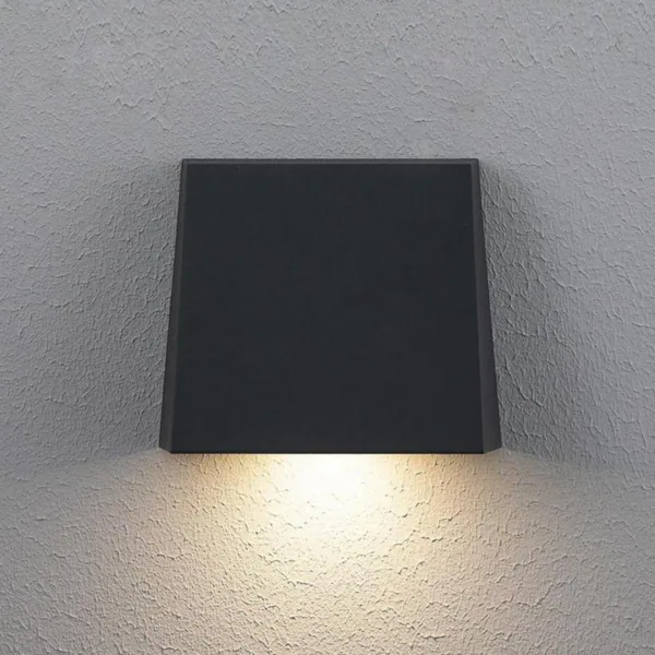 Seinävalaisin ulko Hide-a-lite Edge XL ANTRASIITTI 4000K