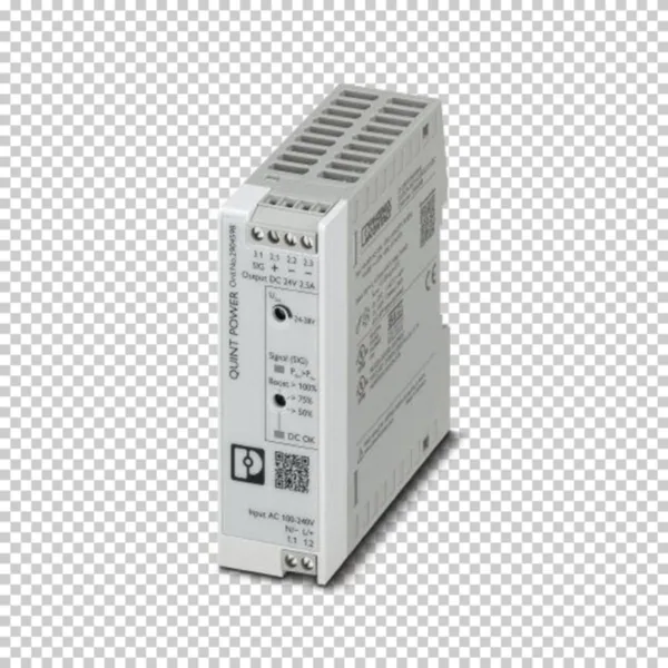 Teholähde Phoenix Contact Quint QUINT4-PS/1AC/24DC/2.5/SC