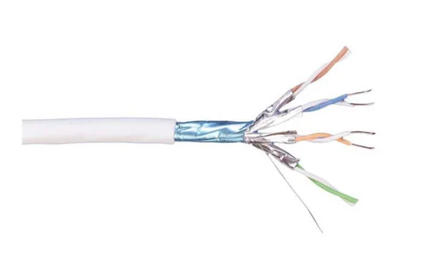 Tietoverkkokaapeli-CAT7 Netconnect F/FTP DCA
