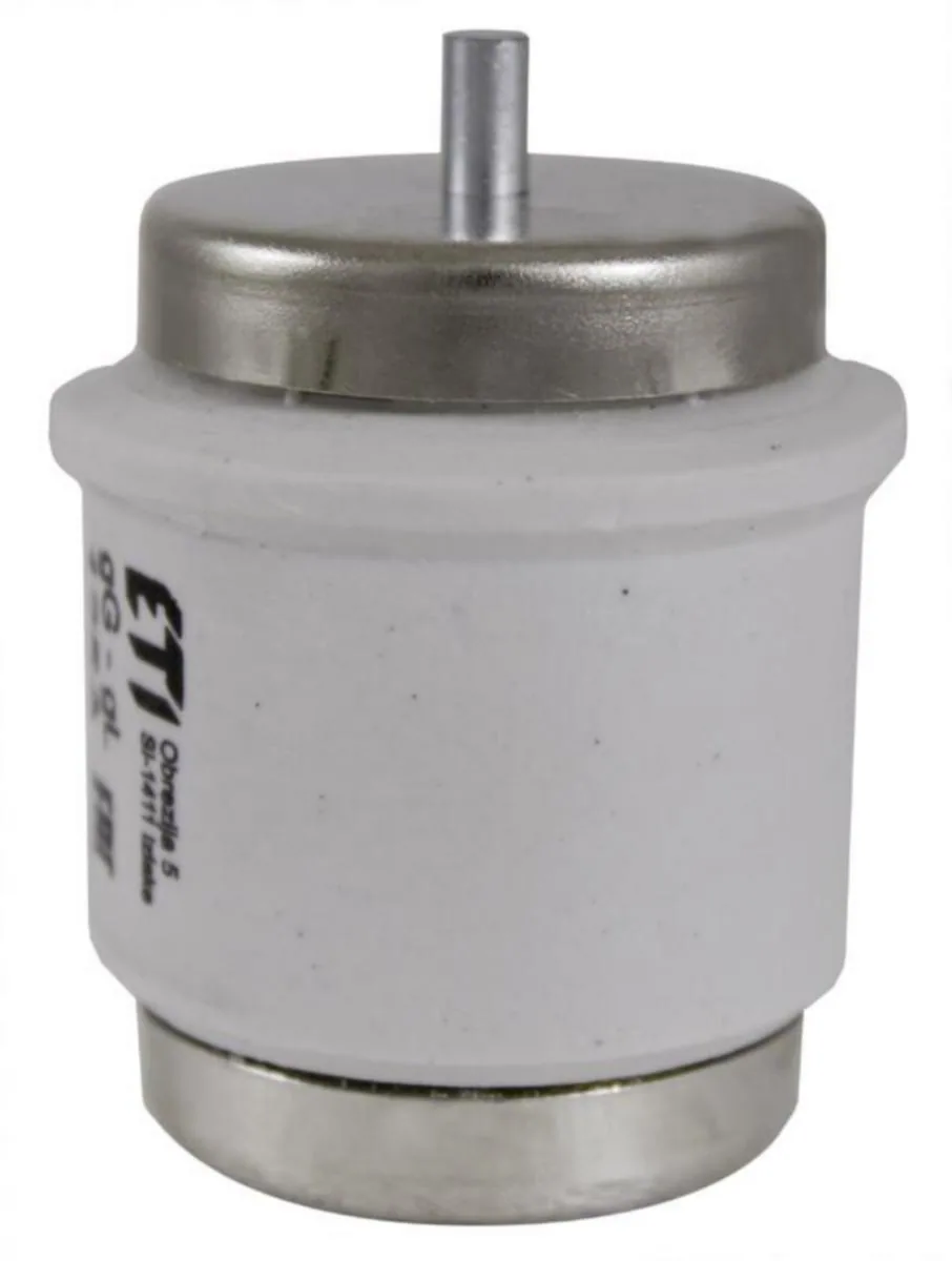 Tulppasulake ETI DV GG Hidas, DV GG 160A 500V HIDAS – kupari