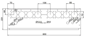 Turvakytkin väännin ABB 6-napainen - TURVAKYTKIN VÄÄNNIN ABB 6-NAP. 132KW 400V AC-23A