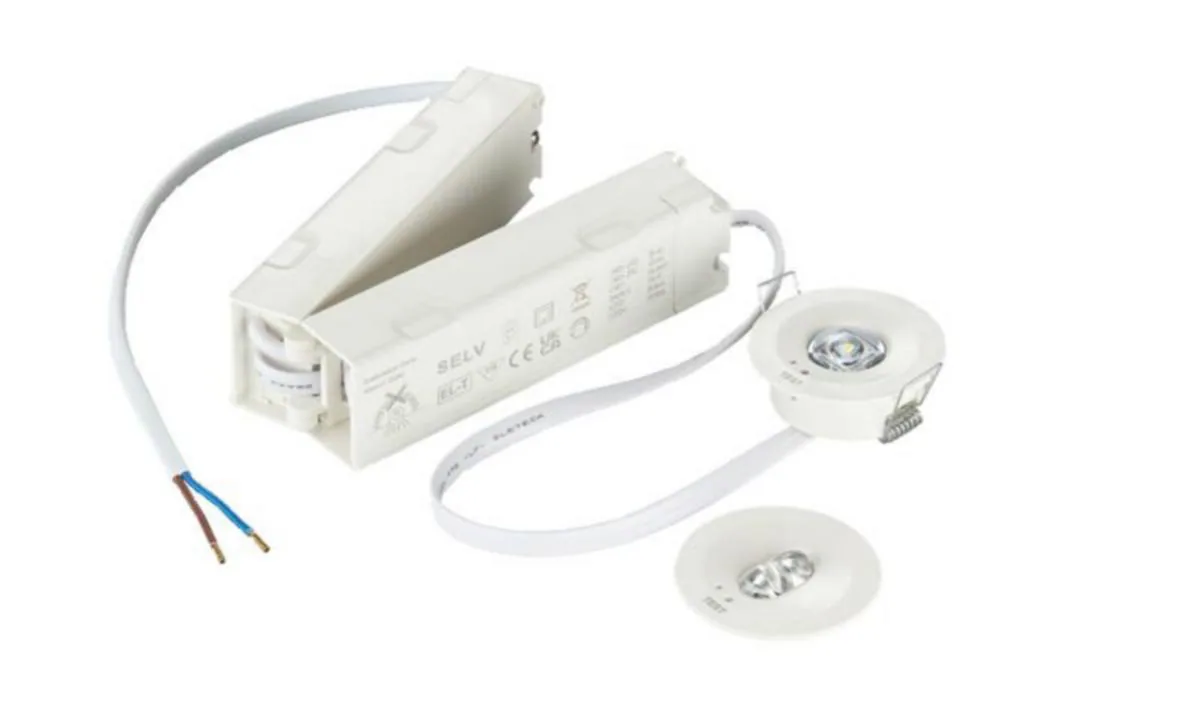 Turvavalaisin Philips 135LM, 3H AKKU, MAN. TESTAUS