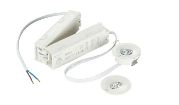 Turvavalaisin Philips 135LM, 3H AKKU, MAN. TESTAUS