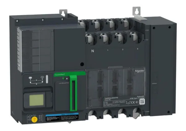 Vaihtokytkin Schneider Electric TA80 ACTIVE 800A 4P LCD-HMI