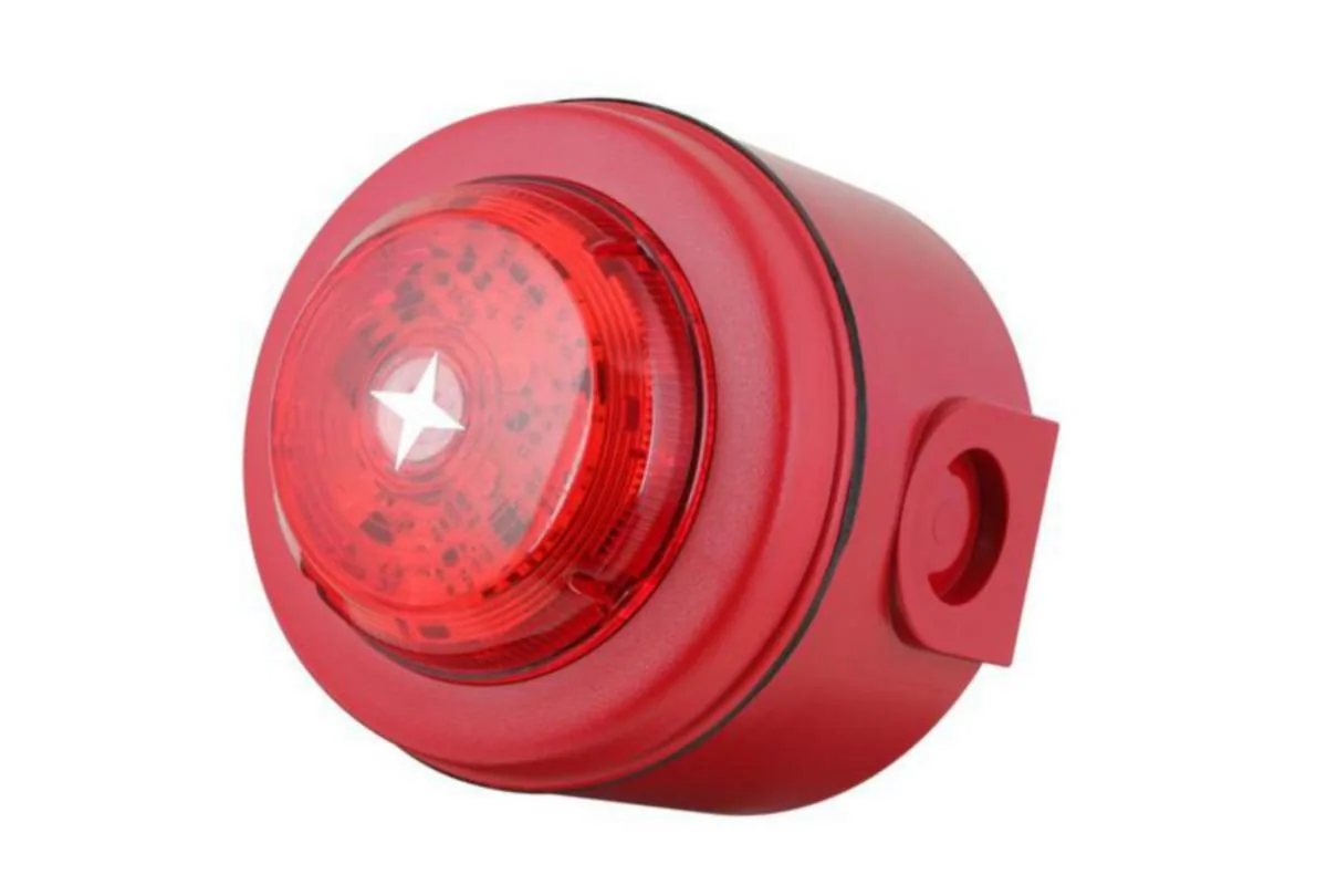 Vilkkuvalo Fulleon Solista Maxi LED - VILKKUVALO SOLISTA MAXI LED SOLX/RF/RL/R/D RED FLASH